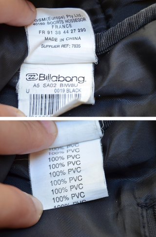 Bolso bandolera Billabong negro