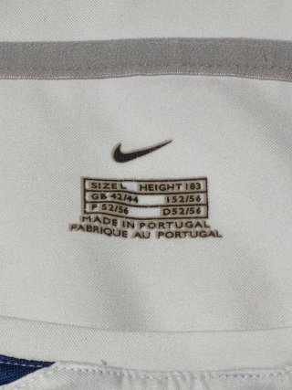 Original talla L camiseta Portugal 2002
