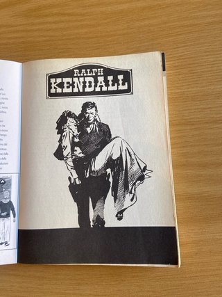 Storia del West: Ralph Kendall edizioni IF