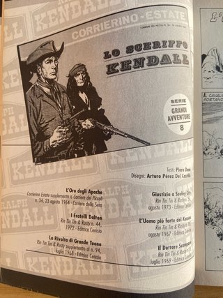 Storia del West: Ralph Kendall edizioni IF