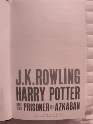 Harry Potter and the Prisoner of Azkaban