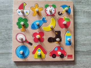 Puzzle de madera Goula