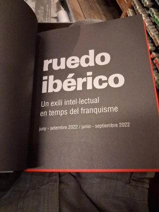 Catalogo muvim ruedo iberico