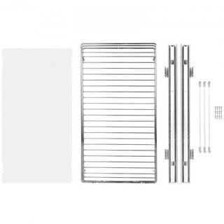 Organizador de Gabinete Extraíble de 30.5 cm de Ancho x 43.2 cm de Profundidad, Estantes de Despensa Deslizables de Alta Resistencia, Cajones Deslizables de Acero Cromado, Almacenamiento de Cajone...