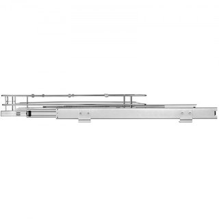 Organizador de Gabinete Extraíble de 30.5 cm de Ancho x 43.2 cm de Profundidad, Estantes de Despensa Deslizables de Alta Resistencia, Cajones Deslizables de Acero Cromado, Almacenamiento de Cajone...