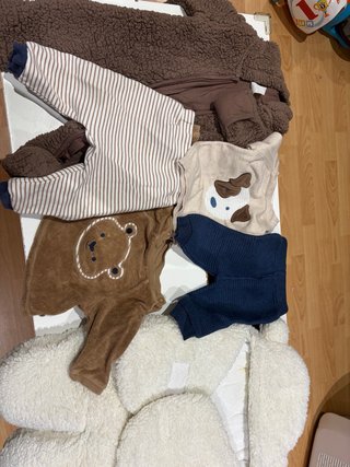 Lote Ropa Bebé Niña/Niño