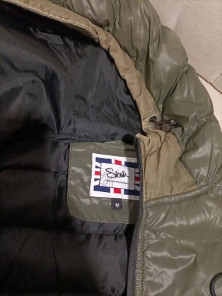 Chaqueta SikSilk verde oliva