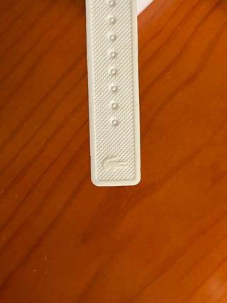 Reloj Lacoste Blanco con Cocodrilo Verde