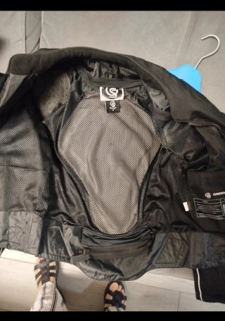 Chaqueta Moto Greenshot Talla S