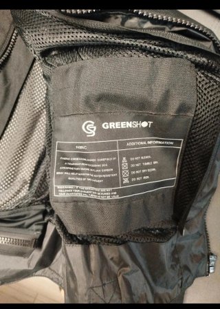 Chaqueta Moto Greenshot Talla S