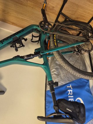 Bicicleta Cannondale Scalpel Talla XL
