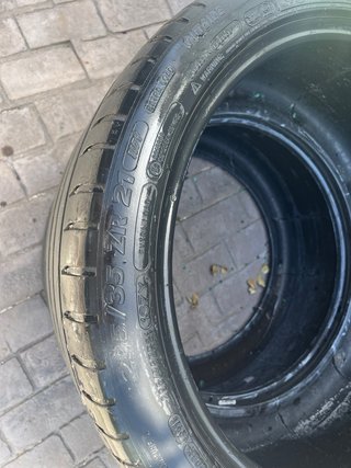 Neumáticos Michelin Latitude Sport3 295 35 ZR21 M0