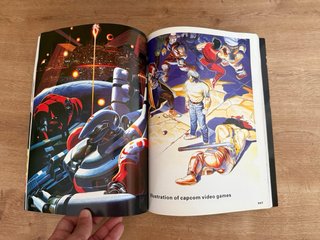Street Fighter Illustrations Capcom artbook chino