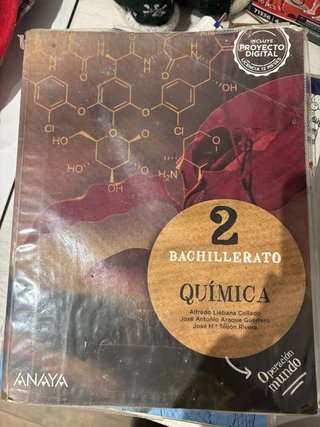 Química 2 Bachillerato : Operación mundo