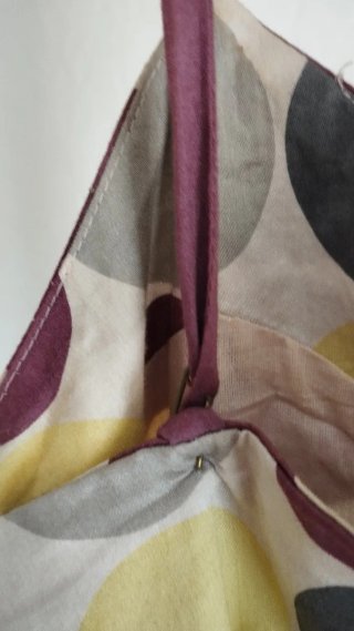 Vestido de tirantes con topos