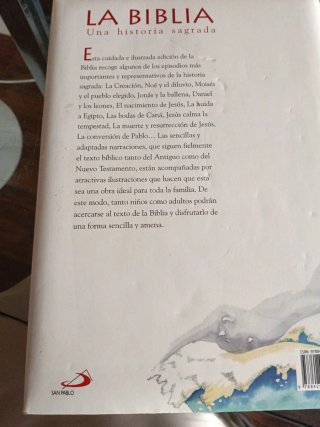 La Biblia - una historia sagrada