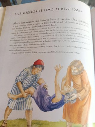 La Biblia - una historia sagrada