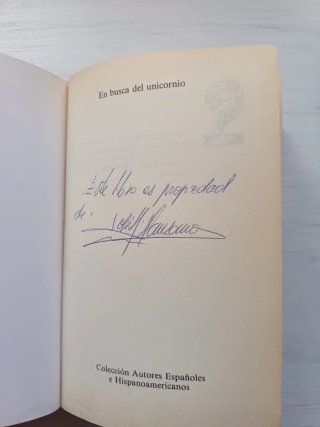 En busca del unicornio