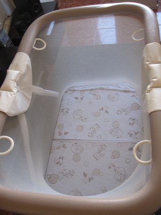 Parque de juegos infantil plegable