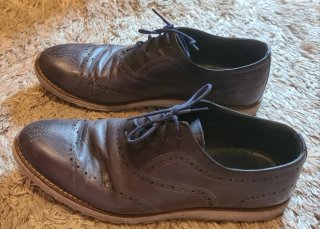 Zapatos Oxford HOTIC Hombre Azul Marino Talla 42