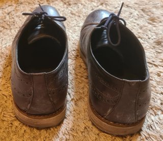 Zapatos Oxford HOTIC Hombre Azul Marino Talla 42