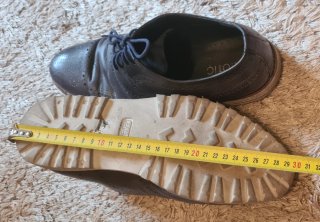 Zapatos Oxford HOTIC Hombre Azul Marino Talla 42
