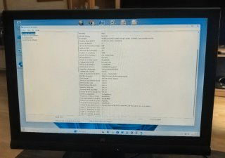 ORDENADOR PC COMPLETO HP i5 ProDesk 600 G2 Mini.