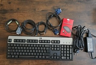 ORDENADOR PC COMPLETO HP i5 ProDesk 600 G2 Mini.