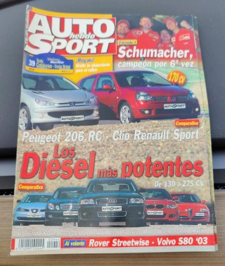 Revista auto hebdo sport 944