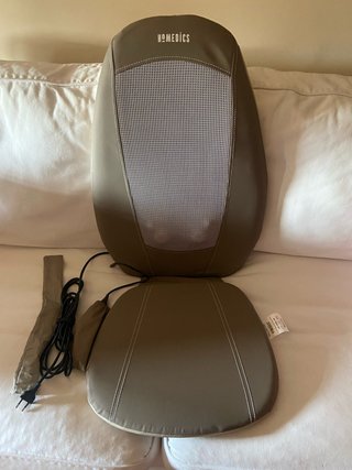 Asiento masajeador shiatsu Homedics.