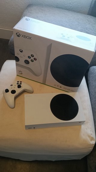 Xbox Series S Bianca + Controller