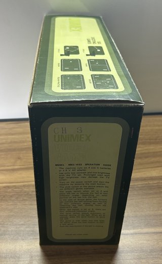 Console UNIMEX Mark IV C4003 Vintage Anni 70