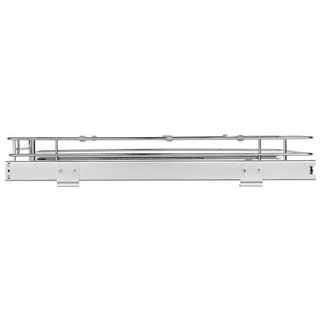 Organizador de Gabinete Extraíble de 50.8 cm de Ancho x 53.3 cm de Profundidad, Estantes de Despensa de Alta Resistencia, Cajones Deslizables de Acero Cromado, Almacenamiento de Cajones Deslizable...