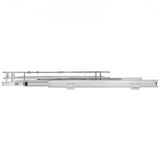 Organizador de Gabinete Extraíble de 50.8 cm de Ancho x 53.3 cm de Profundidad, Estantes de Despensa de Alta Resistencia, Cajones Deslizables de Acero Cromado, Almacenamiento de Cajones Deslizable...