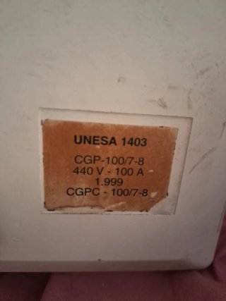 CGP-100A/400V Fusible