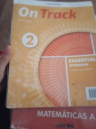 On Track 2 Work Book (Spain)