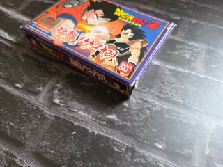 Dragon Ball Z: Kyoushu! Saiyajin (Famicom)