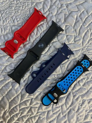 Correas Apple Watch y Carcasa Protectora