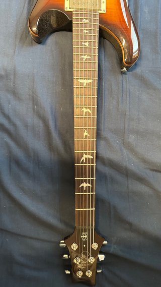 PRS DGT SE Tobacco Sunburst Guitarra
