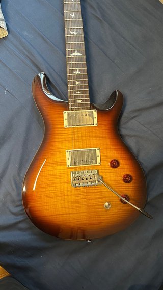 PRS DGT SE Tobacco Sunburst Guitarra