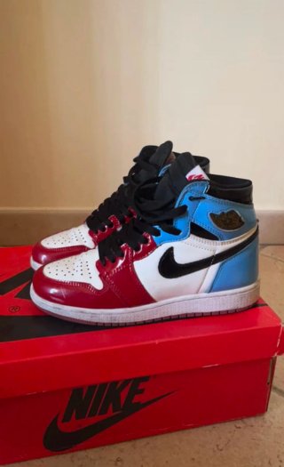 Nike Air Jordan 1 Retro High Fearless