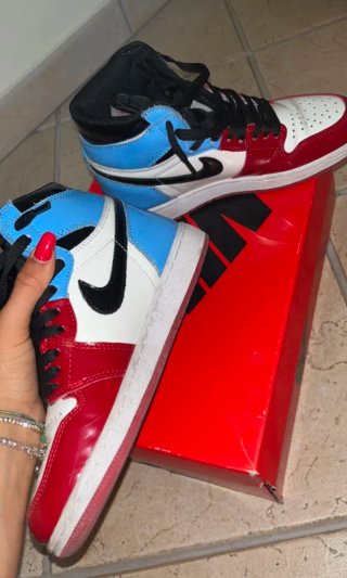 Nike Air Jordan 1 Retro High Fearless