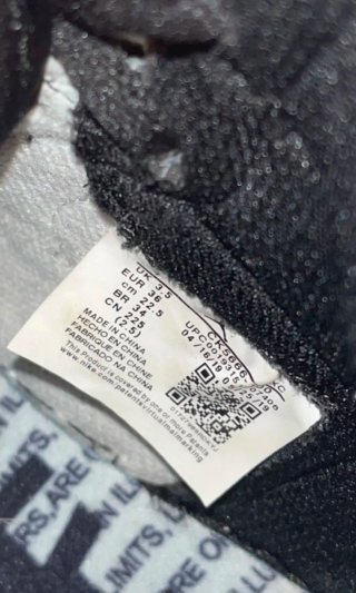 Nike Air Jordan 1 Retro High Fearless