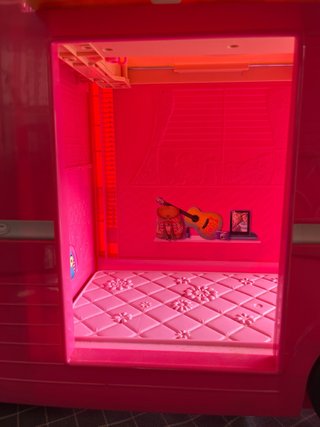 Furgoneta Barbie Rosa Grande