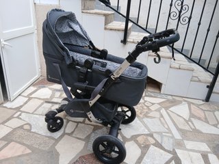 Cochecito Jane Concord Neo Steel Grey