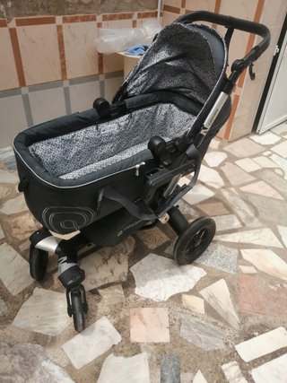 Cochecito Jane Concord Neo Steel Grey