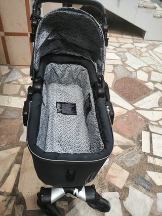 Cochecito Jane Concord Neo Steel Grey