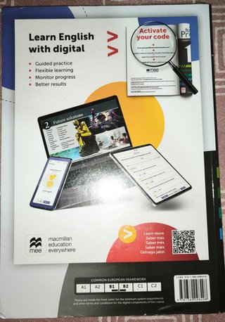 FUTURE PROSPECTS 1 Student's book y Workbook