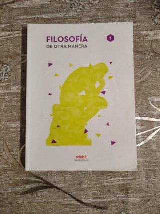 Libro filosofía 1 bachillerato