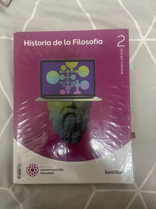 Filosofía 2 Bachillerato : Historia de la Filos...
